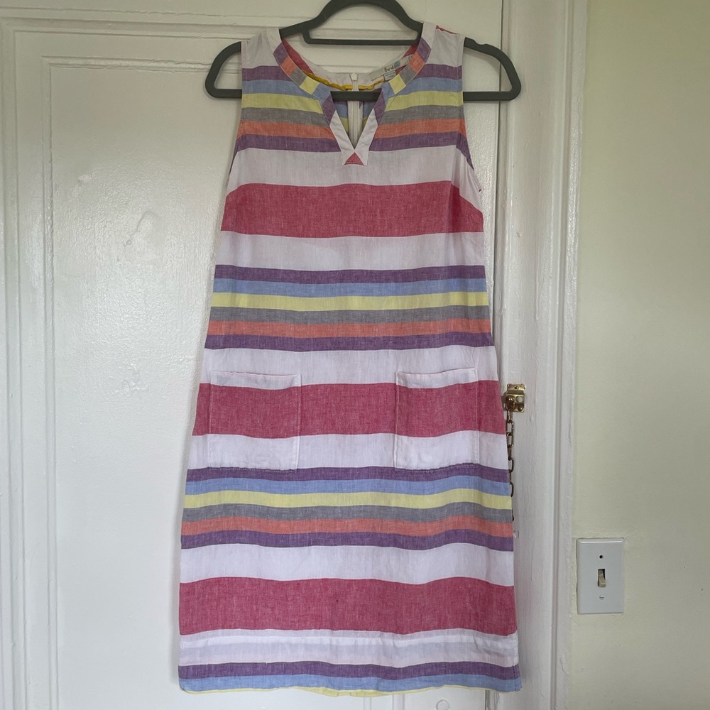 Boden Linen Dress